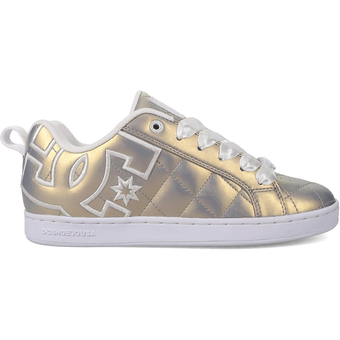 Кросівки DC Shoes Court Graffik для жінок, розмір 36 EU, колір Lt Gold
