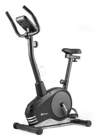 Велотренажер Hop-Sport HS-2080 Spark чорно-сріблястий (2020)