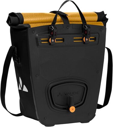 Велосипедна сумка VAUDE Aqua Back Color Single, водонепроникна, жовта, 24 л