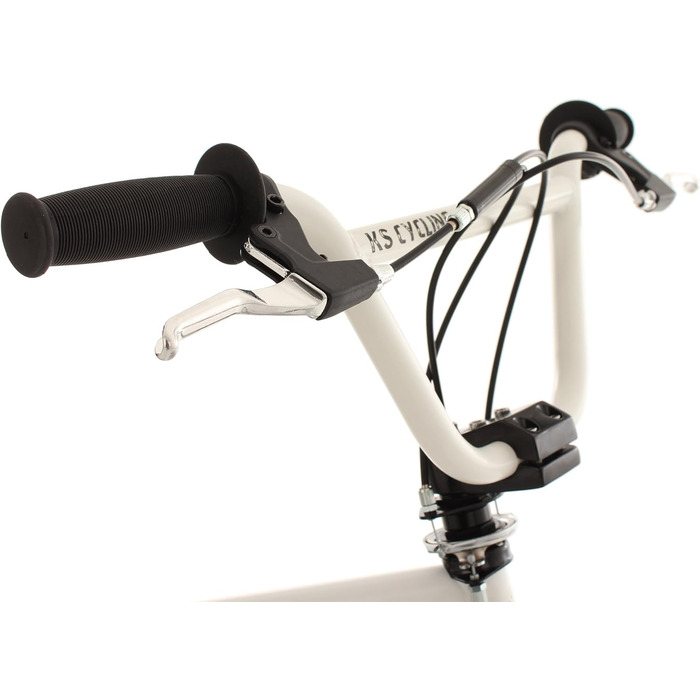 Велосипед BMX KS Cycling Freestyle Fatt 20 дюймів, білий