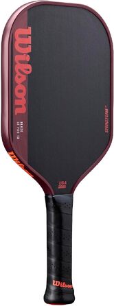 Ракетка для піклболу Wilson Blaze SF Pro 13, чорно-червона, 10.2 см