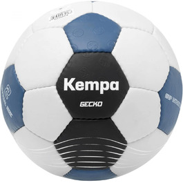 М'яч для гандболу Kempa Gecko, унісекс, сірий/синій