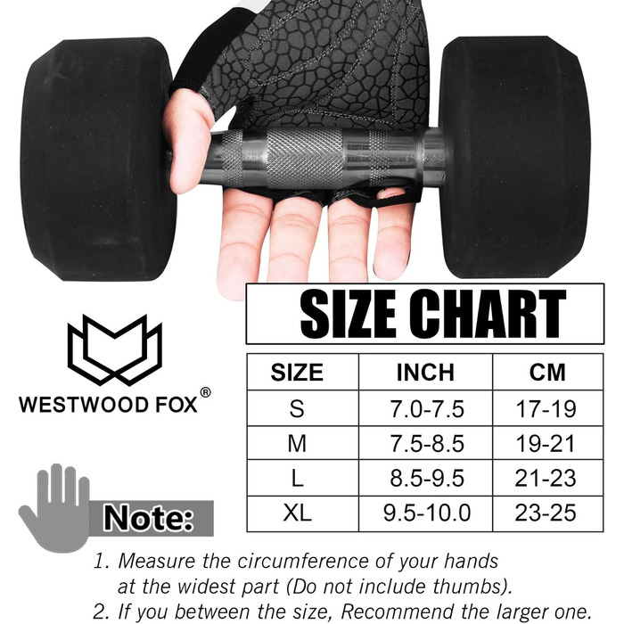 Велосипедні рукавички Westwood Fox, півпальчикові, унісекс, з підкладками на ручках, неслизькі, для MTB та шосе, літні, розмір L, білі