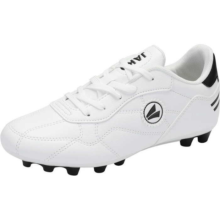 Дитячі футбольні бутси JAKO J-SFG Signature (46 EU, білий/чорний)