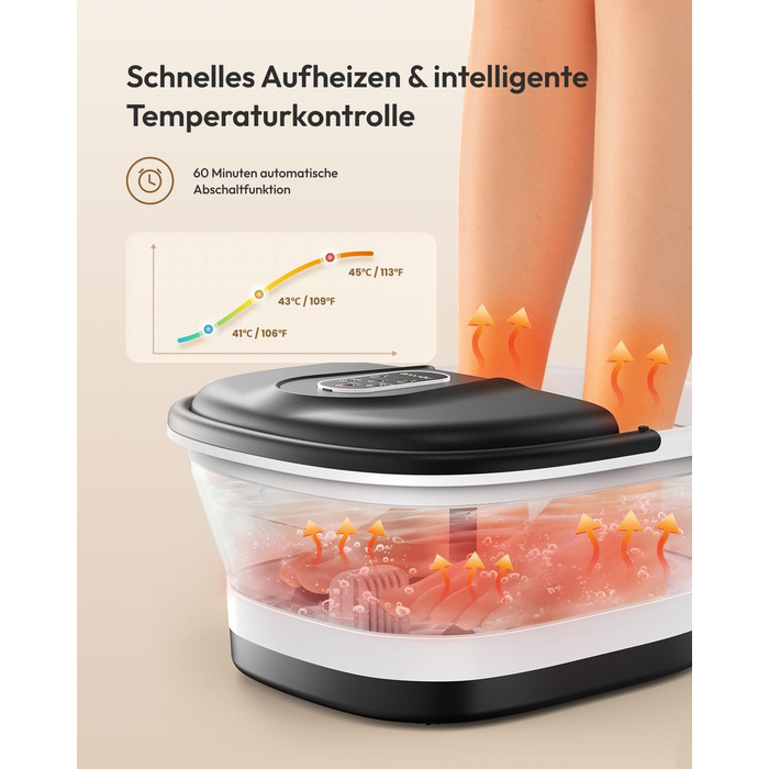 Масажний накид для крісла з підігрівом та 3D масажем, Shiatsu масажер для спини з 3 рівнями інтенсивності, для дому (V-WMS01)