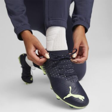 Жіночі футбольні бутси PUMA Future Z 3.4 FG/AG, 37 EU, Parisian Night/Fizzy Light Pistachio