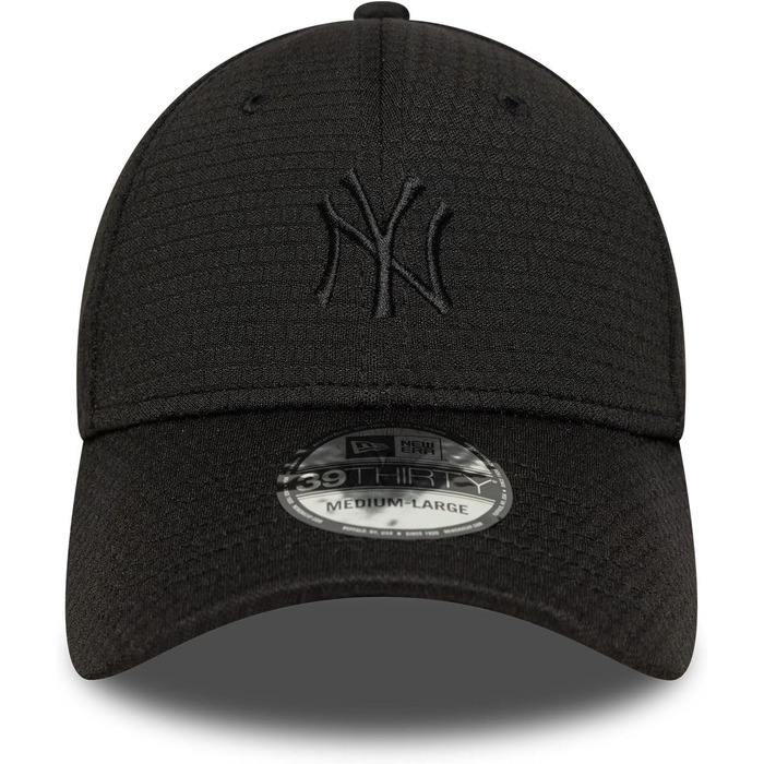 Кепка New Era MLB New York Yankees 39Thirty Flexfit - оригінальна бейсболка з вигнутим козирком