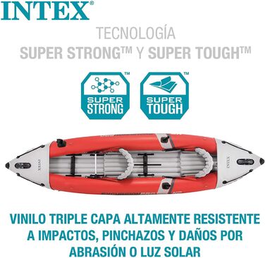 Надувний каяк Intex для 2 осіб