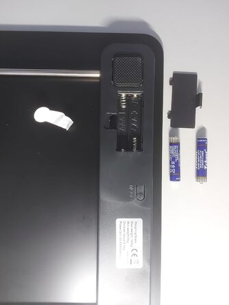 Vortex BL319 високоточна цифрова вага з DMS-сенсором, 6 мм загартоване скло, до 180 кг, конвертація кг/фунт/стоун, LED-дисплей, Step-On, автоматичне вимкнення