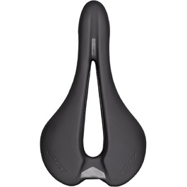 Велосипедне сідло GORIX GX-SA345, короткий ніс, легке, широке, зручне, для MTB та шосейного велосипеда