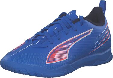 Дитячі футбольні бутси PUMA Ultra 6 Play It Jr (35 EU, Ultra Blau Puma Weiß Leuchtend Rot)