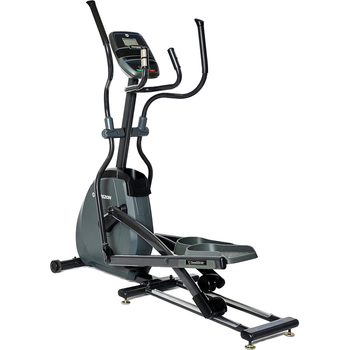 Еліптичний тренажер Horizon Fitness Andes 2.0 для дому, висота підйому 27 см, безпечний крос-тренер для домашнього фітнесу