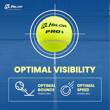 М'ячі для падел-тенісу, 3 шт. - якісні м'ячі для змагань та тренувань