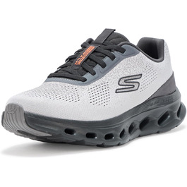 Чоловічі кросівки Skechers Go Walk Glide-Step 2.0 Vic, сірий/чорний, 45 EU
