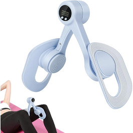 Тренування м'язів тазу для жінок: багатофункціональний фітнес-кіп, 360° обертання стегон, для внутрішньої поверхні стегна