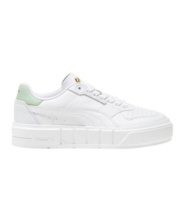 Жіночі кросівки Puma Cali Wn's біло-зелені, розмір 37 EU