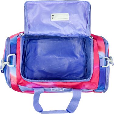 Спортивна сумка для хлопчиків Baagl, дитяча дорожня сумка, пляжна сумка. Компактна та міцна для спорту, школи та подорожей (з м'ячем для футболу)