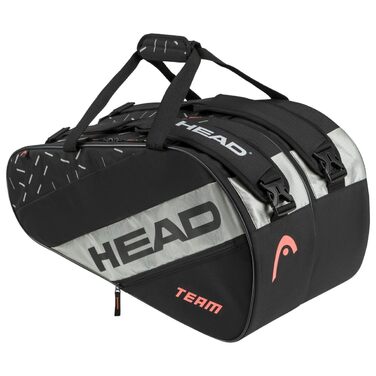 Сумка для ракеток Head Team L (Чорний/Кераміка) для тенісу