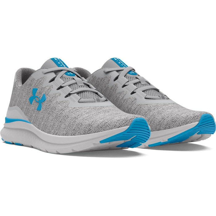 Кросівки для бігу чоловічі Under Armour Charged Impulse 3 Tech F001 (43 EU, сірий)