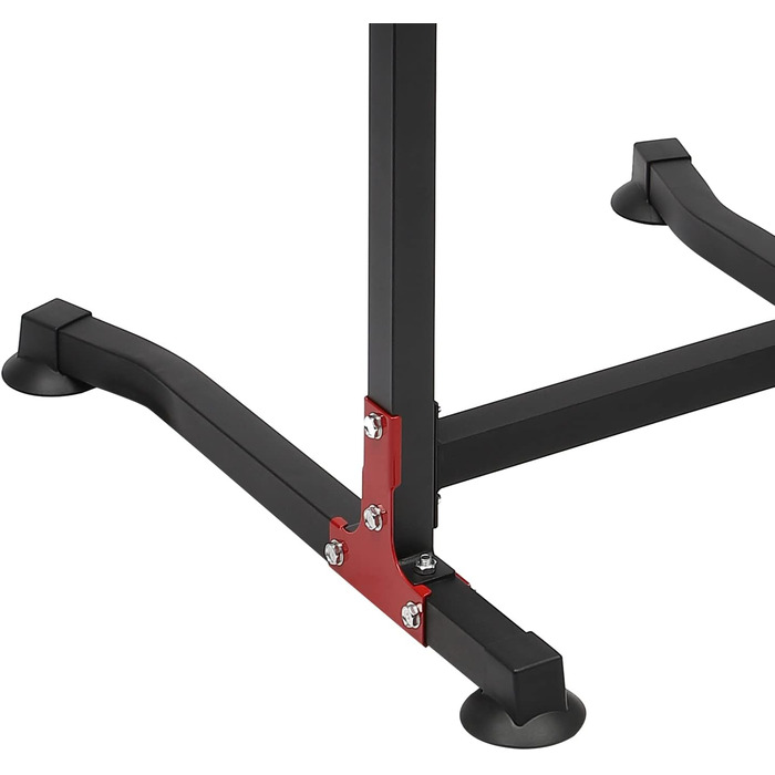 Спортивний турнік Kraftturm: самостійна стійка для турніків та силових тренувань, регульована висота 165–210 см