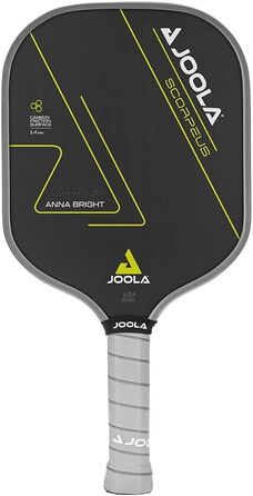 Професійна ракетка для піклболу JOOLA Scorpeus з карбону, сертифікована USAPA, 40x20 см, CFS 14