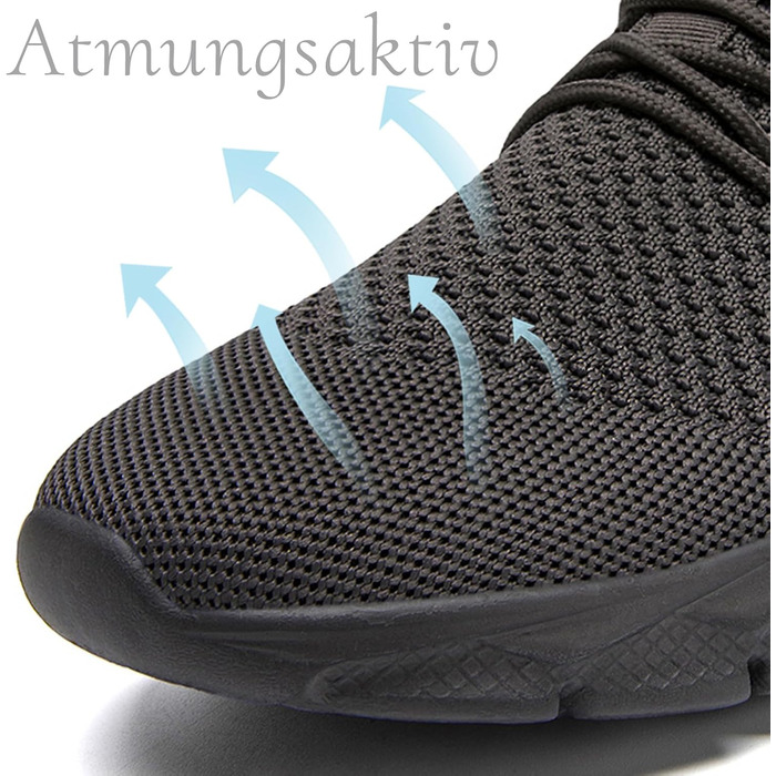 Чоловічі кросівки для бігу та фітнесу, спортивні, повсякденні. Білі (48 EU, сірий)