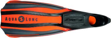 Ласти Aqua Lung Stratos 3 для дорослих, розмір 36-37, помаранчеві
