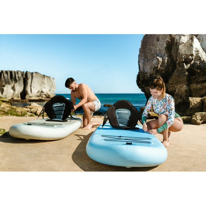 Дошка для сапбордингу VirtuFit Supboard Compact/Ocean/Cruiser/Yoga/Voyager/Racer/Surfer з аксесуарами та сумкою