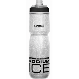 Camelbak Podium Ice спортивна пляшка для води, термоізольована, для бігу, велоспорту та туризму, чорна