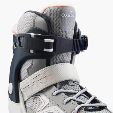 Фітнес-ролики Oxelo FIT3 8580560 для дітей, розмір 32-35