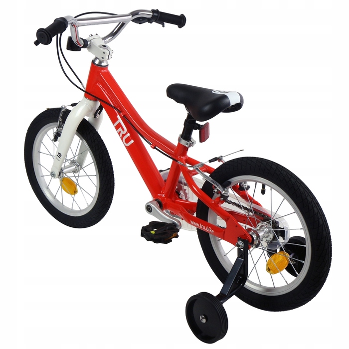 Дитячий велосипед TRU 16 дюймів, алюмінієвий, багатокольоровий, 8 кг