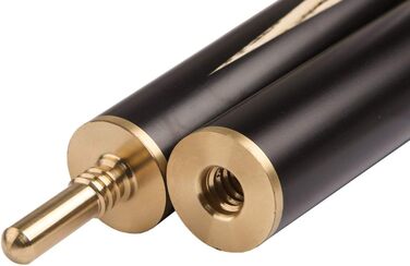 Більярдний кий Mark Richard Minibutt-JY3, коріння дерева, клена, палісандру, ясену, ручної роботи, 3/4, довжина 144.8/152.4 см, наконечник 9.5 мм