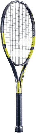 Тенісна ракетка Babolat Pure Aero VS Unst Nc 35 хром жовта