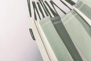 Гамак LA SIESTA Modesta Olive Kingsize з органічної бавовни, оливковий