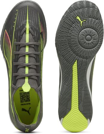 Кросівки футбольні PUMA Ultra 5 Match It (42 EU, Сірий)