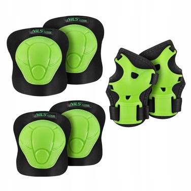 Регульований велосипедний шолом та комплект захисту для роликів, велосипеда та скейта, розмір XS