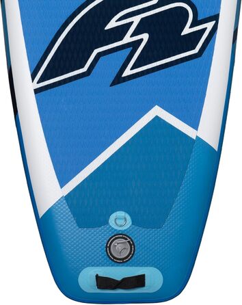 Надувна SUP-дошка Campsup F2 AXXIS 12'2'' Combo для серфінгу, комплект аксесуарів, блакитна, для початківців і досвідчених