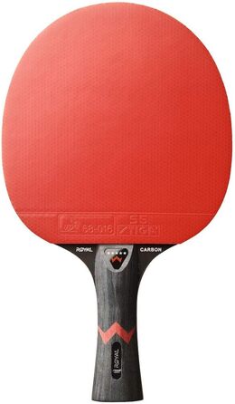Професійна ракетка для настільного тенісу STIGA Pro Carbon, універсальна, для дорослих, червоно-чорна, комплект з двома ракетками