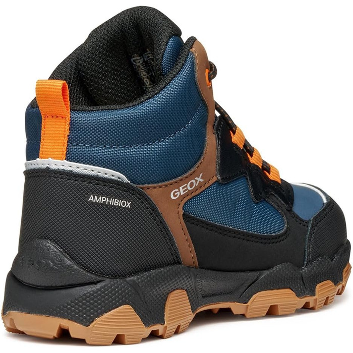 Дитячі кросівки Geox Jungen J Magnetar Boy B Navy Brown (24 EU)