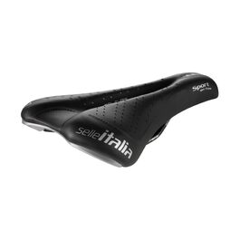 Сідло Selle Italia Sport Gel Flow Schwarz S2 - комфортне сідло для велосипеда