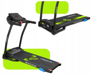 Електрична бігова доріжка Urbogym V450 (до 120 кг)