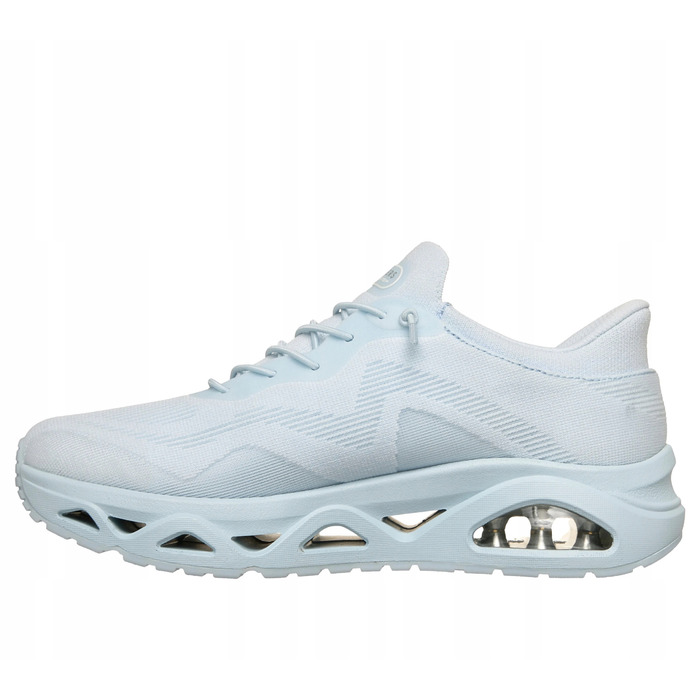 Жіночі кросівки Skechers Slip-ins: UNO Glide-Step - Air Gliders, світло-блакитні