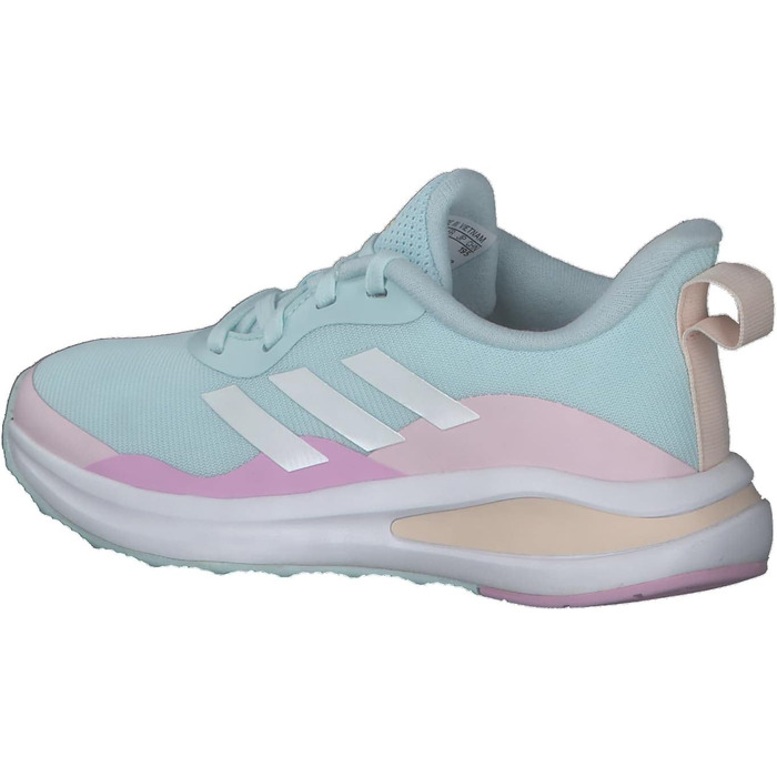 Дитячі кросівки Adidas Fortarun K Almost Blue Ftwr White Clear Pink, 39 1/3 EU