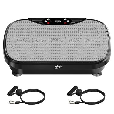 Віброплатформа для фітнесу з гумовими амортизаторами: схуднення, лімфодренаж, тренування всього тіла