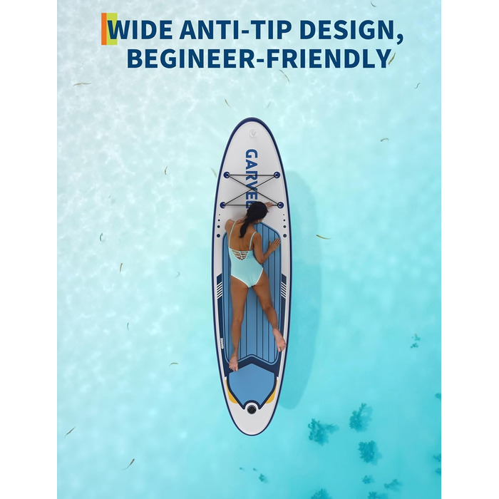 Надувний SUP (Stand Up Paddle Board) 10'6