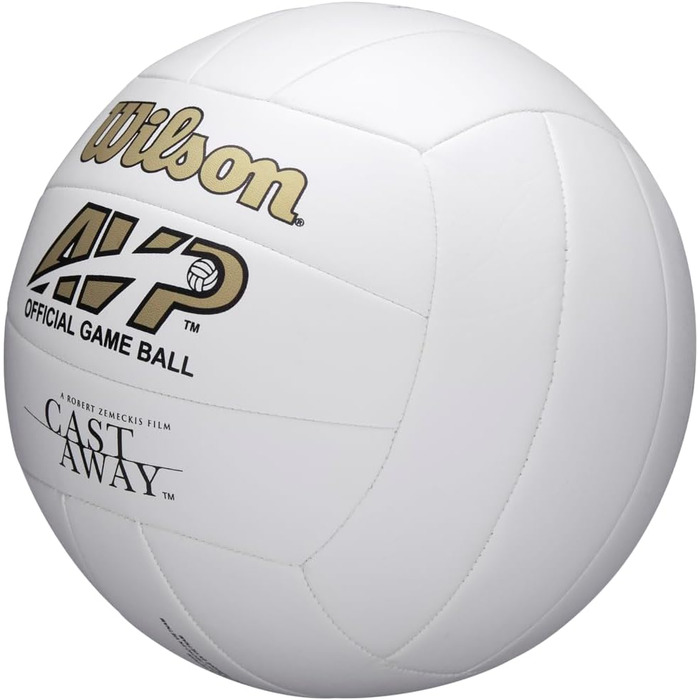 Волейбольний м'яч Wilson MR Castaway офіційний, білий