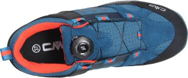 Черевики трекінгові CMP Kiruna Low для хлопчиків, розмір 35, блакитні