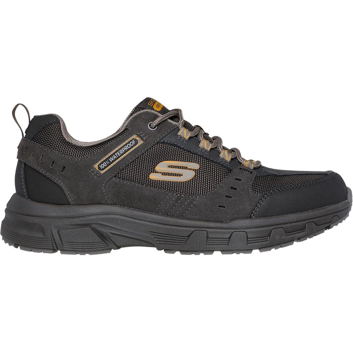 Кросівки Skechers Vigor 2.0 для чоловіків (41.5 EU), замша, синтетика, коричневий декор