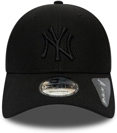 Кепка New Era New York Yankees 9Forty Adjustable - Офіційна кепка бейсболка з логотипом New York Yankees, універсальний розмір