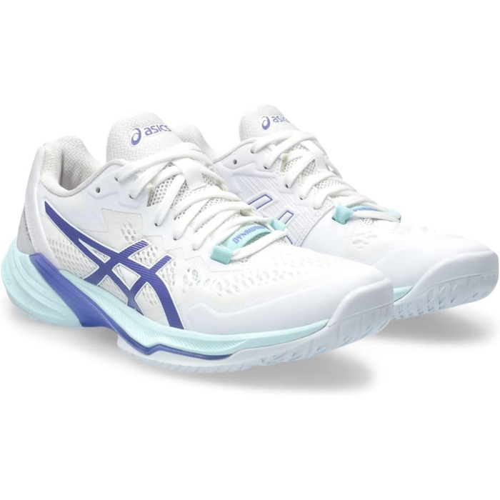 Жіноче кросівки ASICS Sky Elite FF L.e. для легкої атлетики (41.5 EU, білий, синій, фіолетовий)